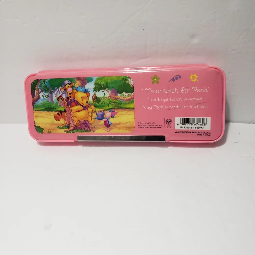 RARE! MITSUBISHI PENCIL CO./DISNEY (Japan) **Deluxe Pencil Hard Case**